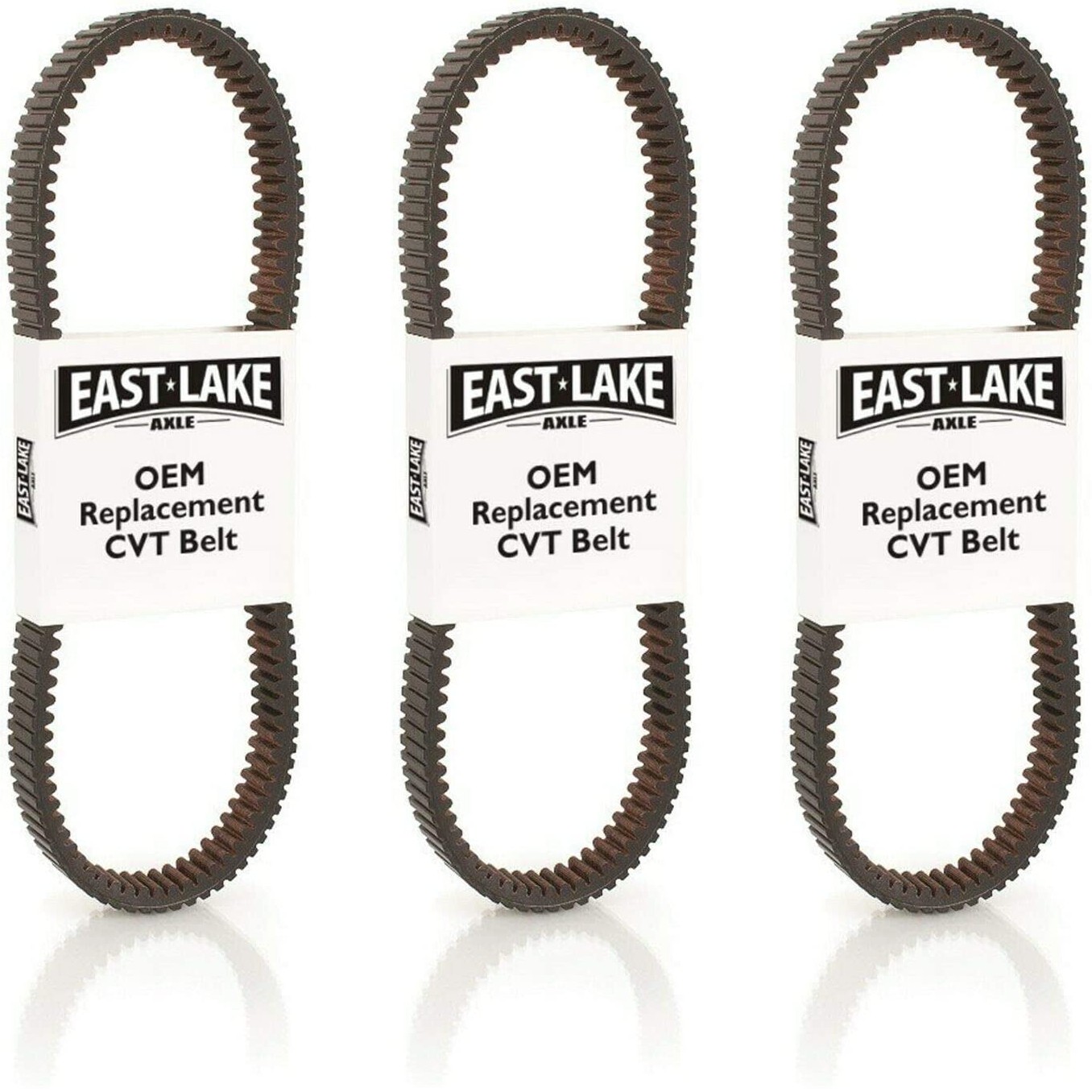 Polaris Snowmobile CVT carbon fiber drive belt 3-Pack 2206046 2016 2017 2018
