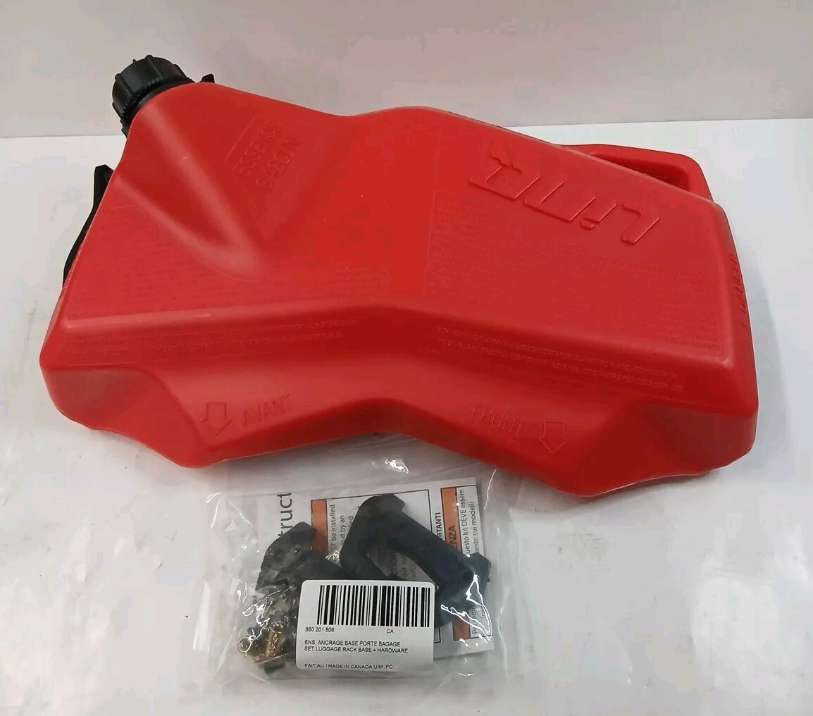 SKI-DOO 1 GALLON LINQ MOUNT GAS FUEL TANK 860201775