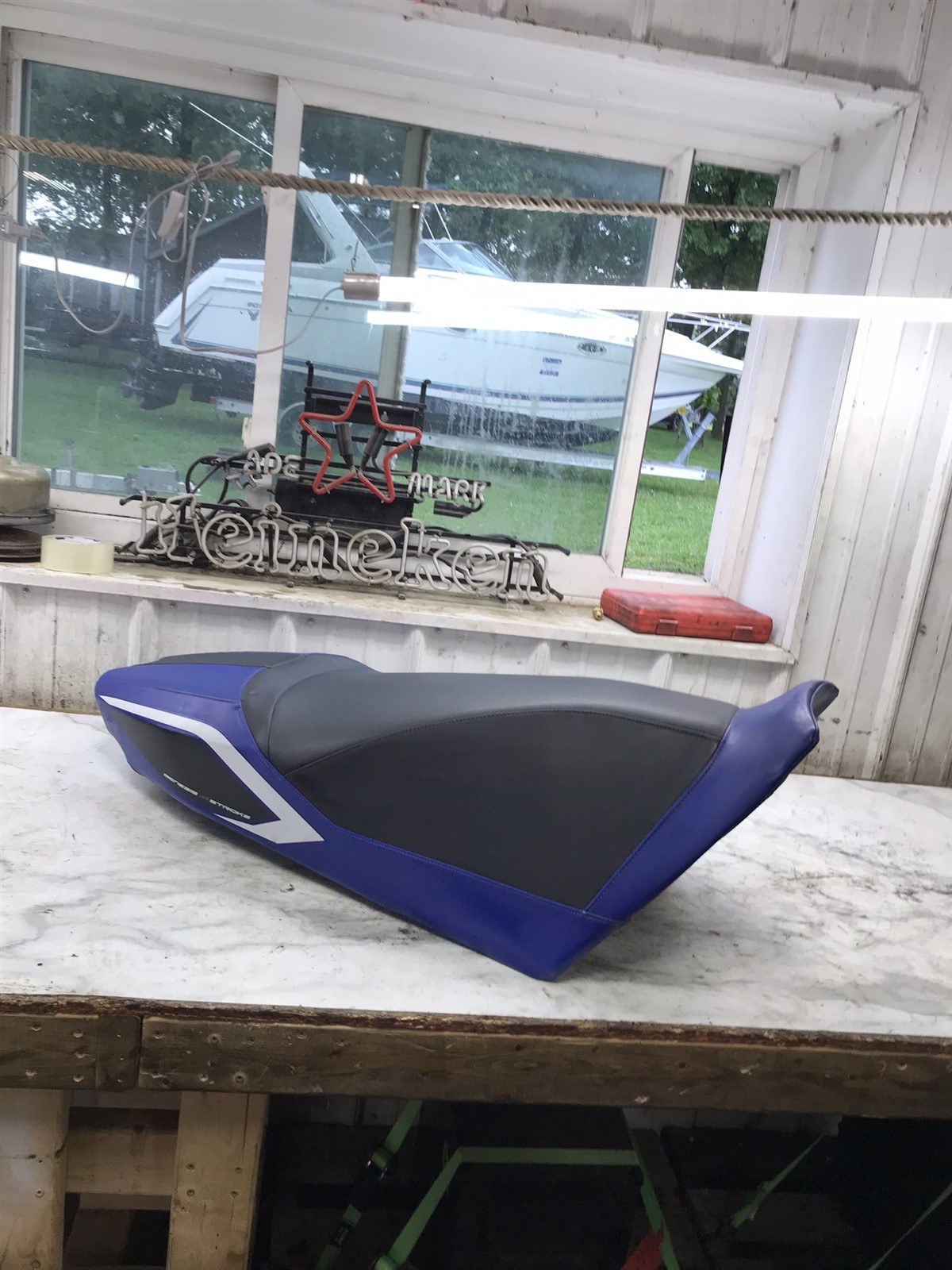 14 Yamaha SR Viper GYTR Snowmobile seat