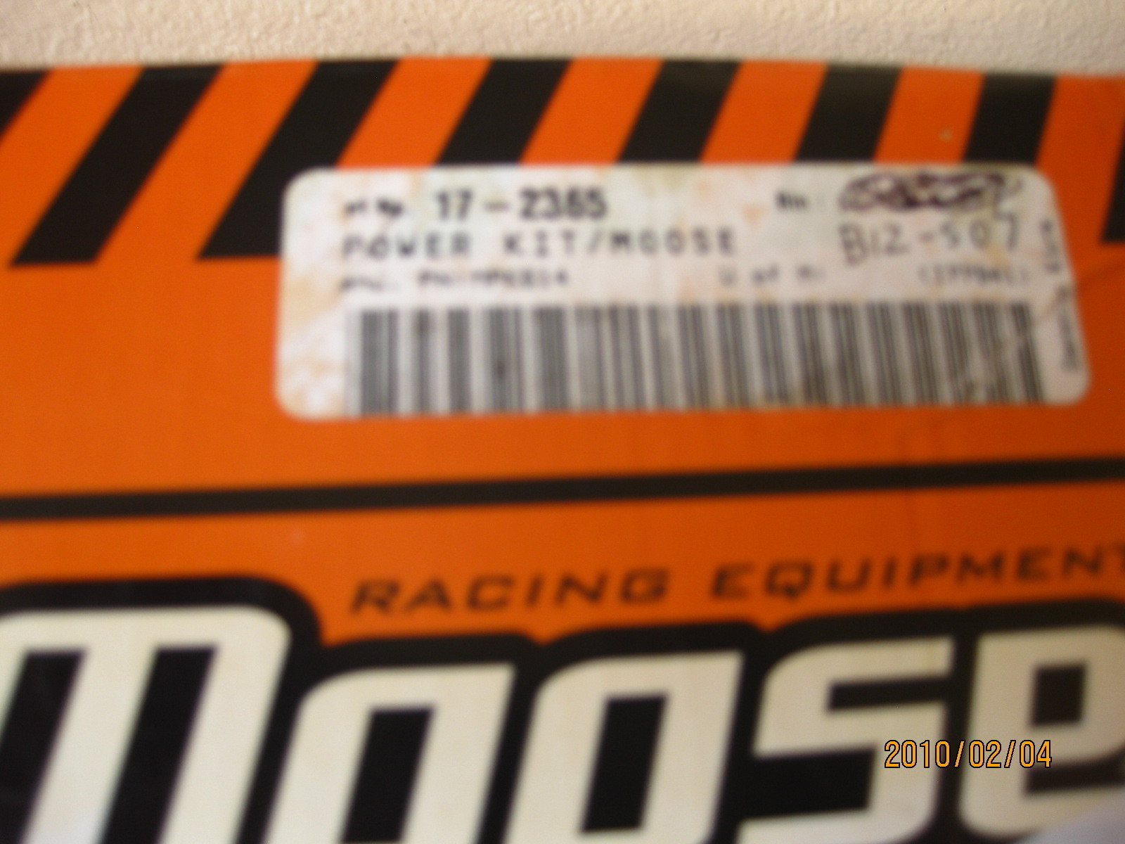 New Power Kit Moose  01-02 Artic Cat 400 2X4 17-6365