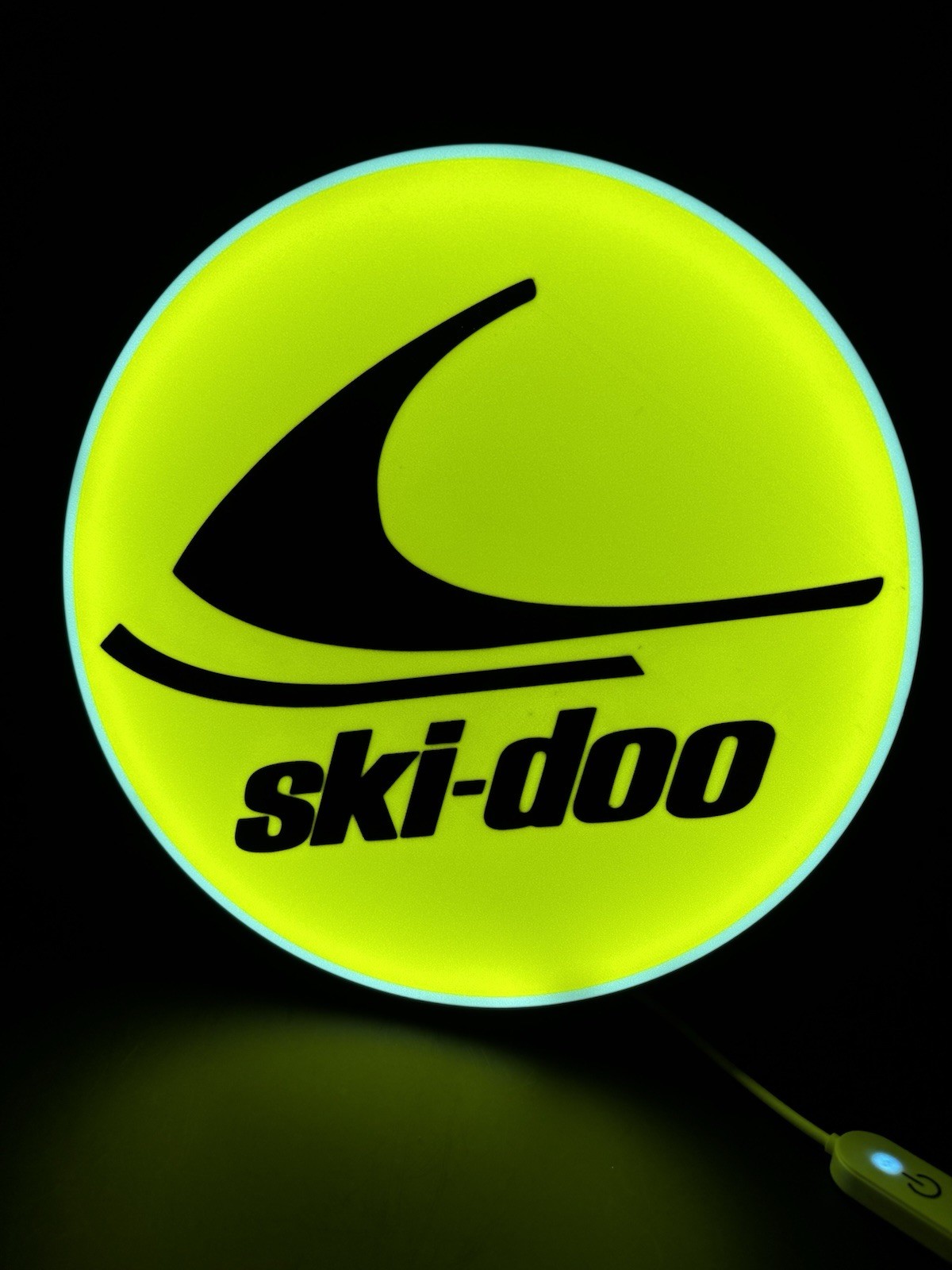 Ski Doo – Light Up LED Sign