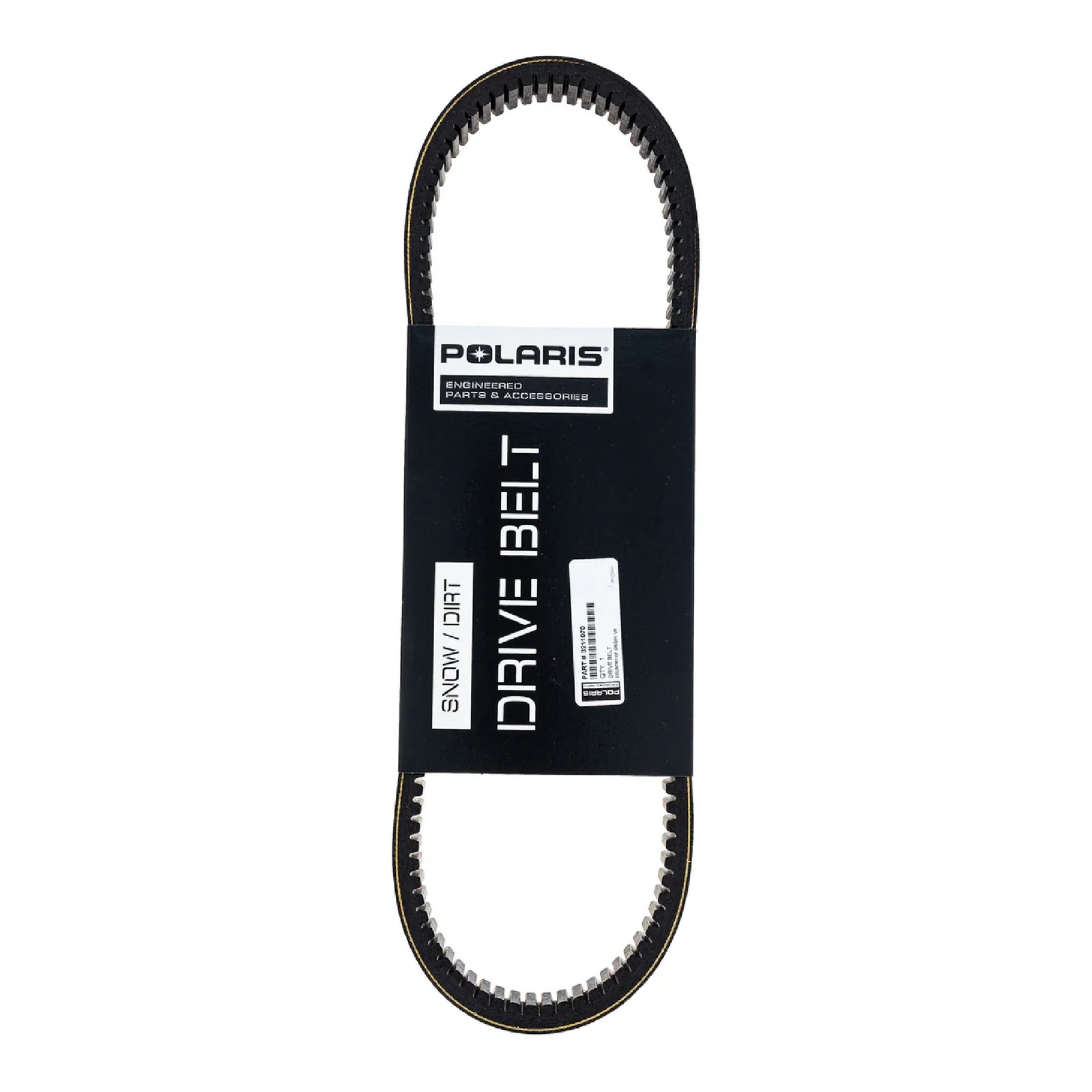 Polaris Snowmobile OEM Drive Belt, 3211070