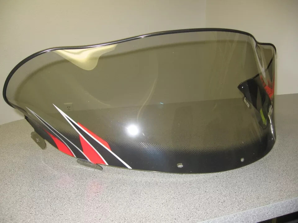 Polaris Snowmobile Edge Chassis 11″ Low Smoke Tinted Windshield – 5434988