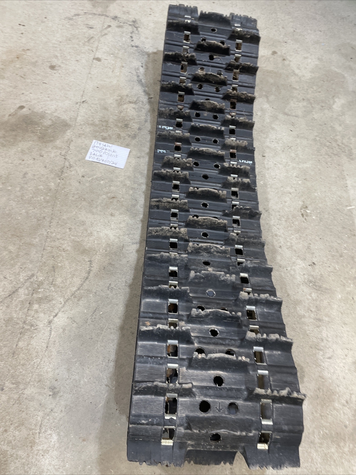 Polaris Arctic Cat Skidoo Yamaha Snowmobile Challenger 9899M 144x16x2 Mtn Track