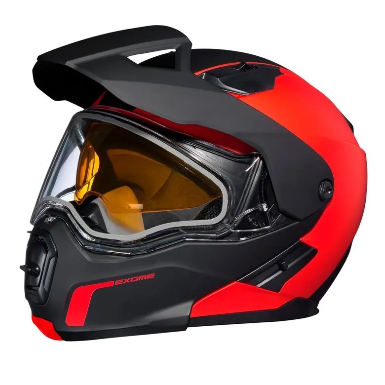 Ski-Doo Exome Sport Helmet (DOT) (Red) (XX-Large) 9290361430