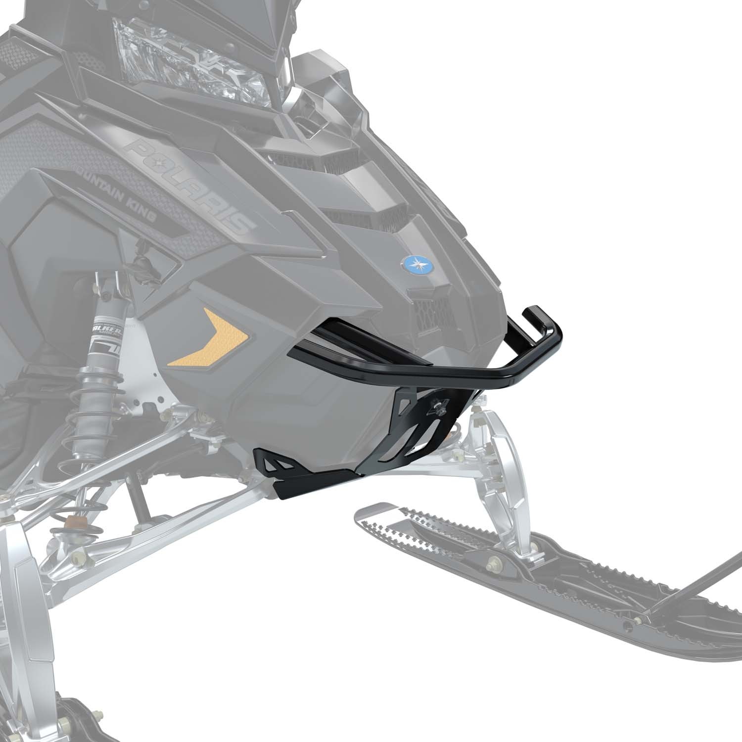 Polaris Snowmobile Front Bumper AXYS Monarch for RMK Khaos AXYS 155, Switchback