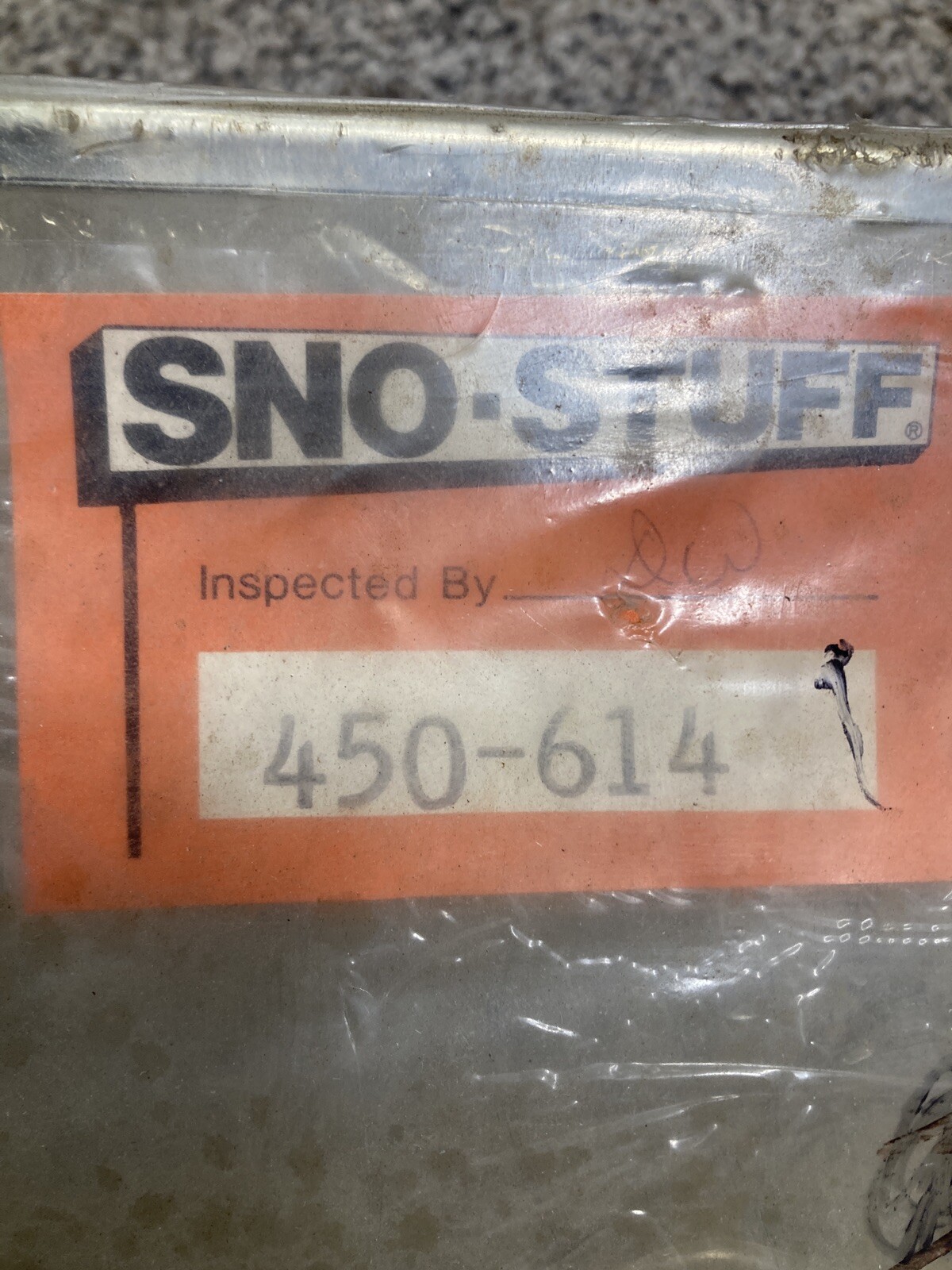 Sno-stuff Yamaha Snowmobile Windshield 450-614 340 Et 240 Enticer Nos