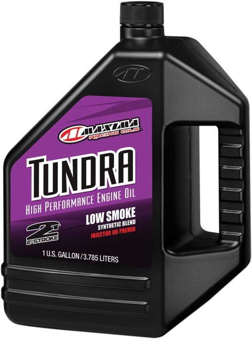 Maxima Snowmobile Tundra 2T Oil – 1gal. Motorcycle ATV/UTV Street Bike Dirt Bike