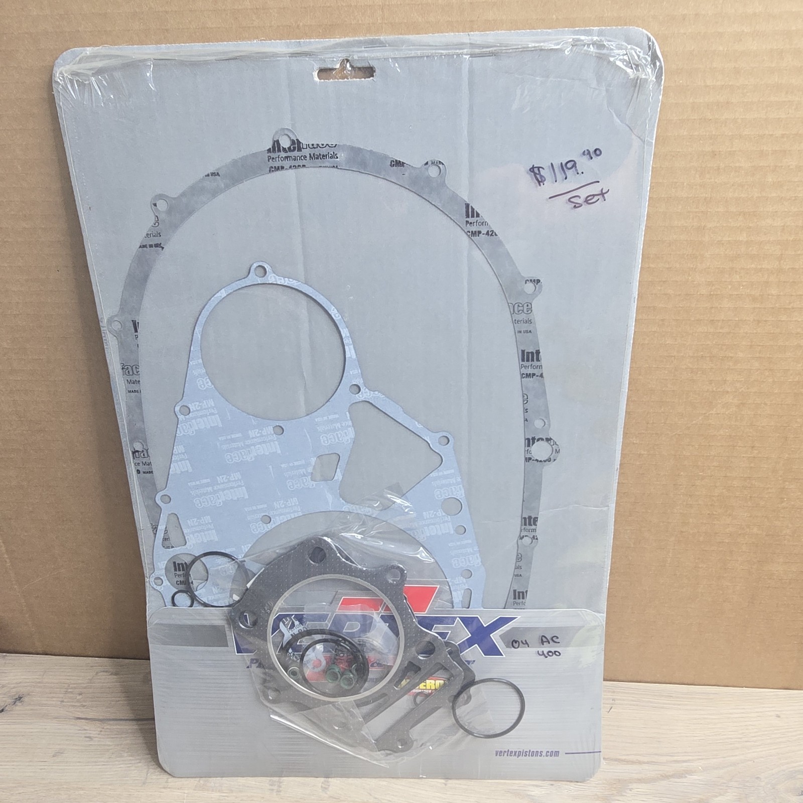 Winderosa – 808870 – Complete Gasket Set Gaskit Kit Artic Cat 400 See Pics Fit