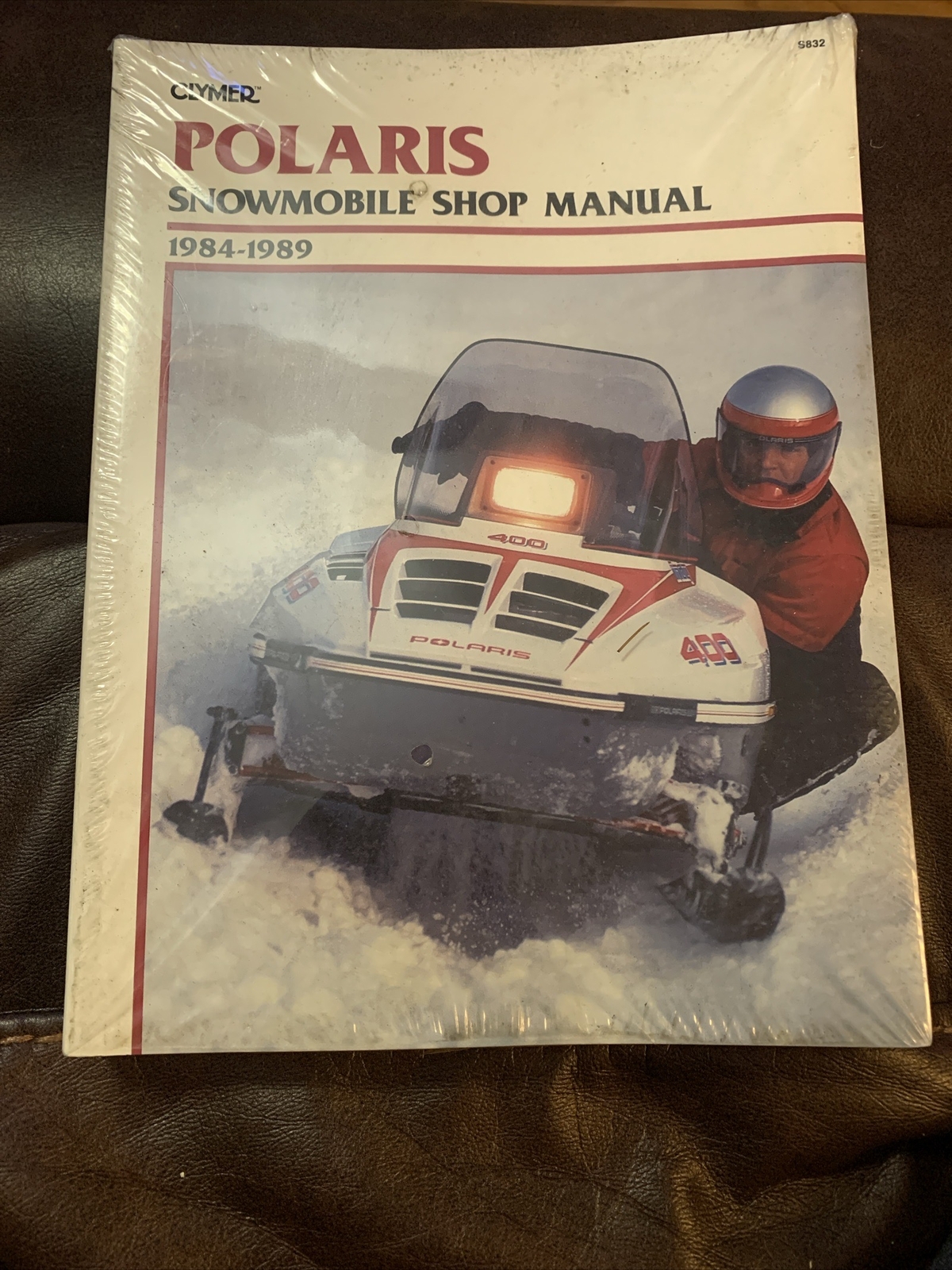 1984-1989 Polaris Snowmobile Service Repair Manual Clymer S832 NEW