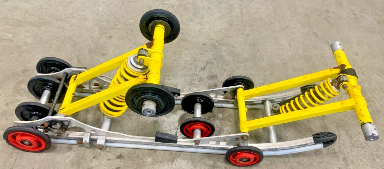 Polaris Snowmobile 2001 600 800 LE EDGE M-10 121″ Rear Skid Suspension Assembly