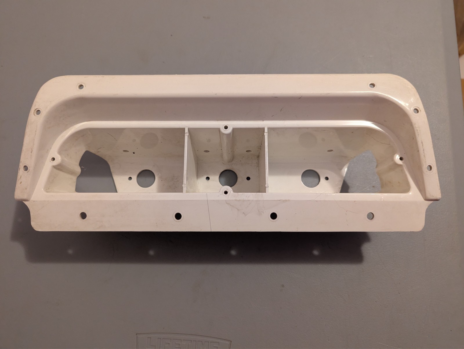 New Vintage Polaris Snowmobile Taillight Housing 5430167 ’70s – ’80s?