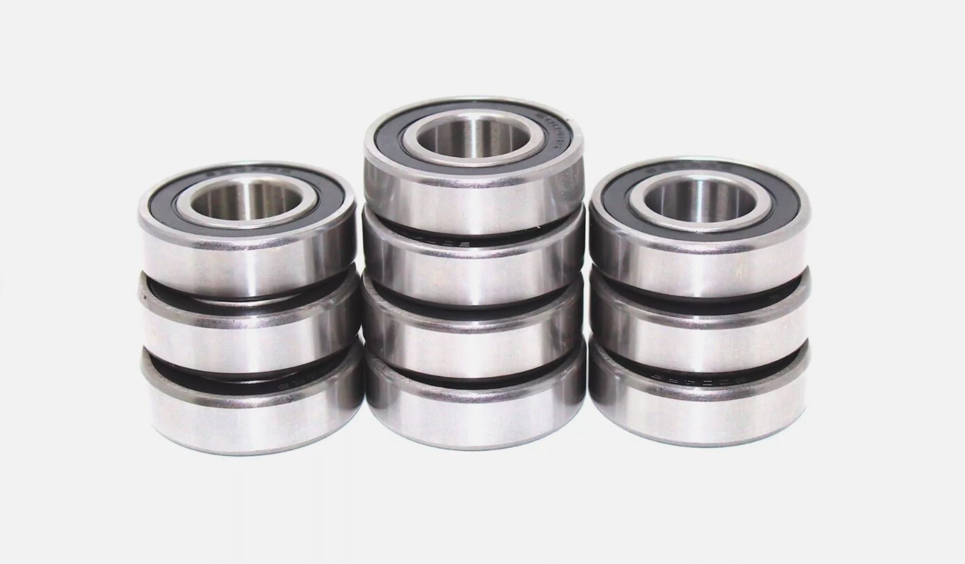 Ski-Doo Snowmobile 503190396 Bogie Idler Wheel Bearing 10 pack REV XP XM XS SDI