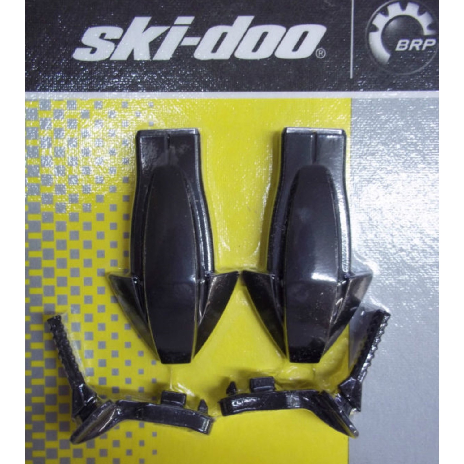 Ski-Doo New OEM Side Panel Latch Fastener Kit Black REV-XP 860200239
