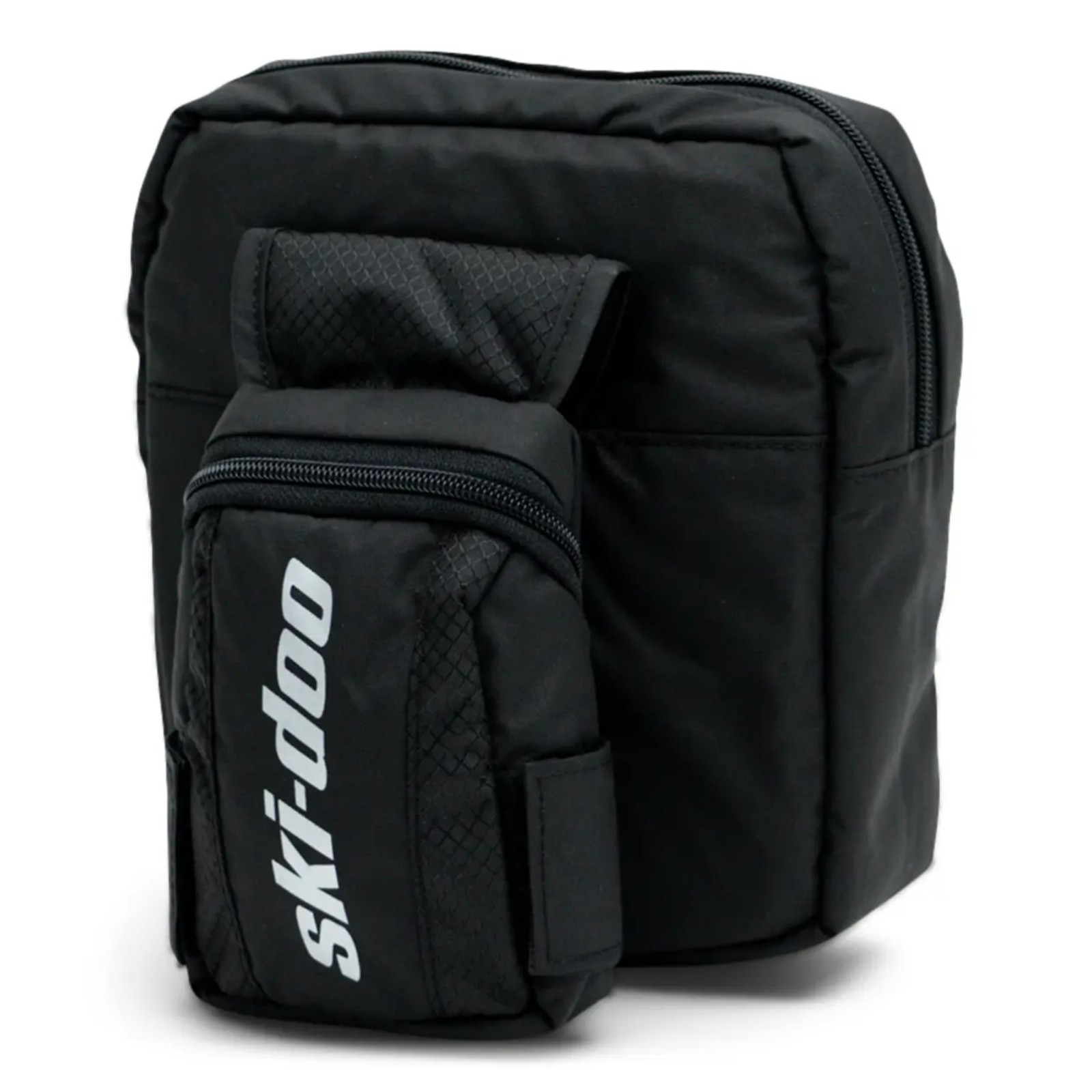 Ski-Doo New OEM 3W Heated Pocket Short Riser Block Bag, 860200676, 860201550