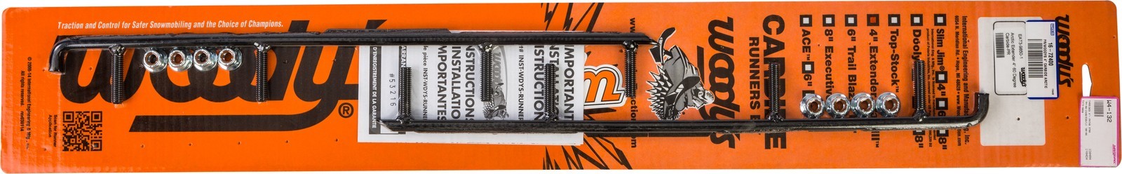 Woodys EAT3-9850 4″ Carbide fits Artic Cat