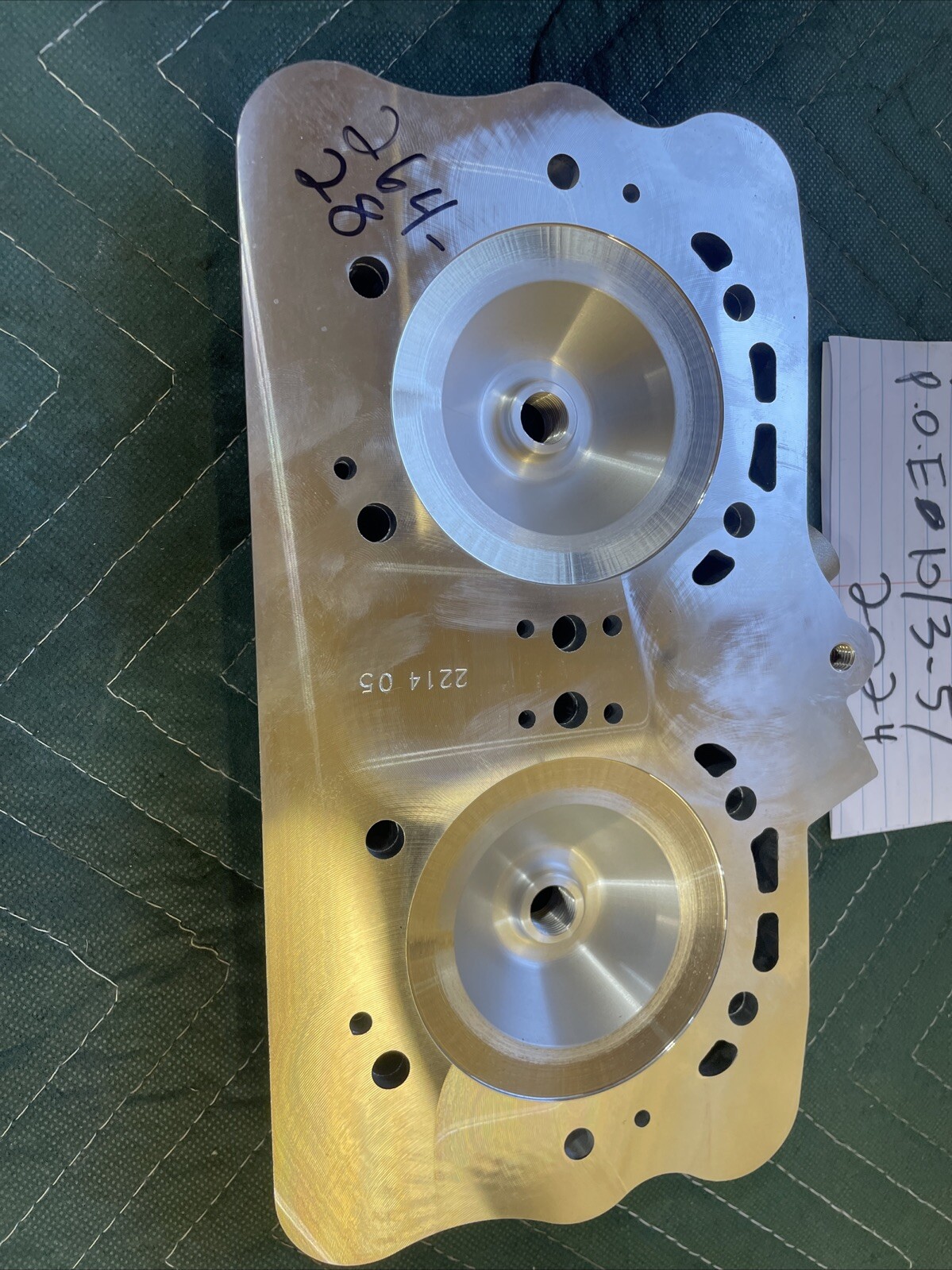 POLARIS SNOWMOBILE 2010-2016 DRAGON RMK SWITCHBACK OEM CYLINDER HEAD # 3022214