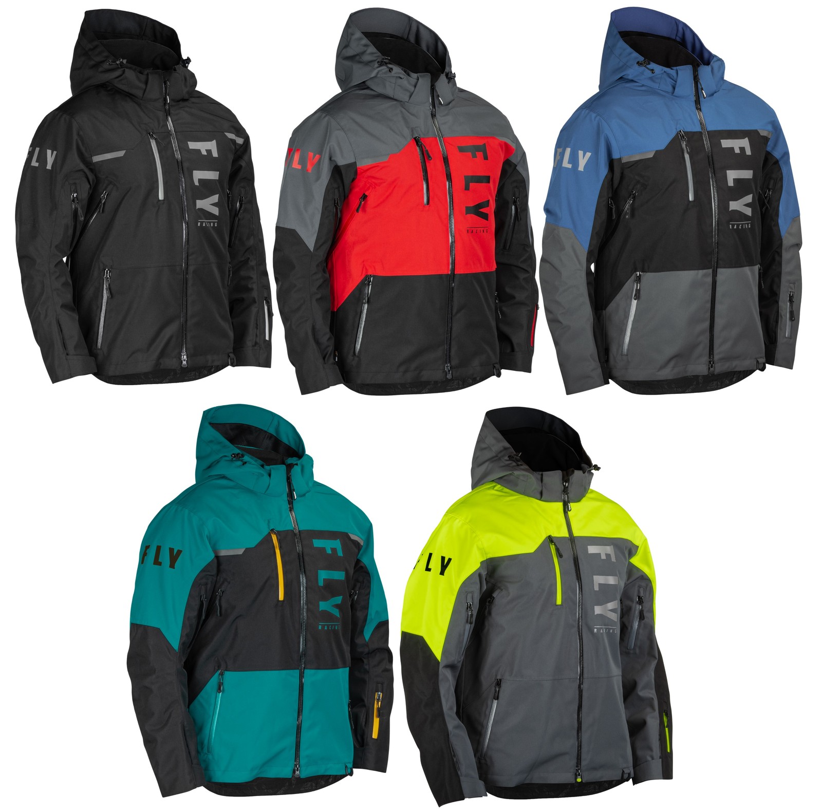 Fly Racing Carbon Snowmobile Jacket