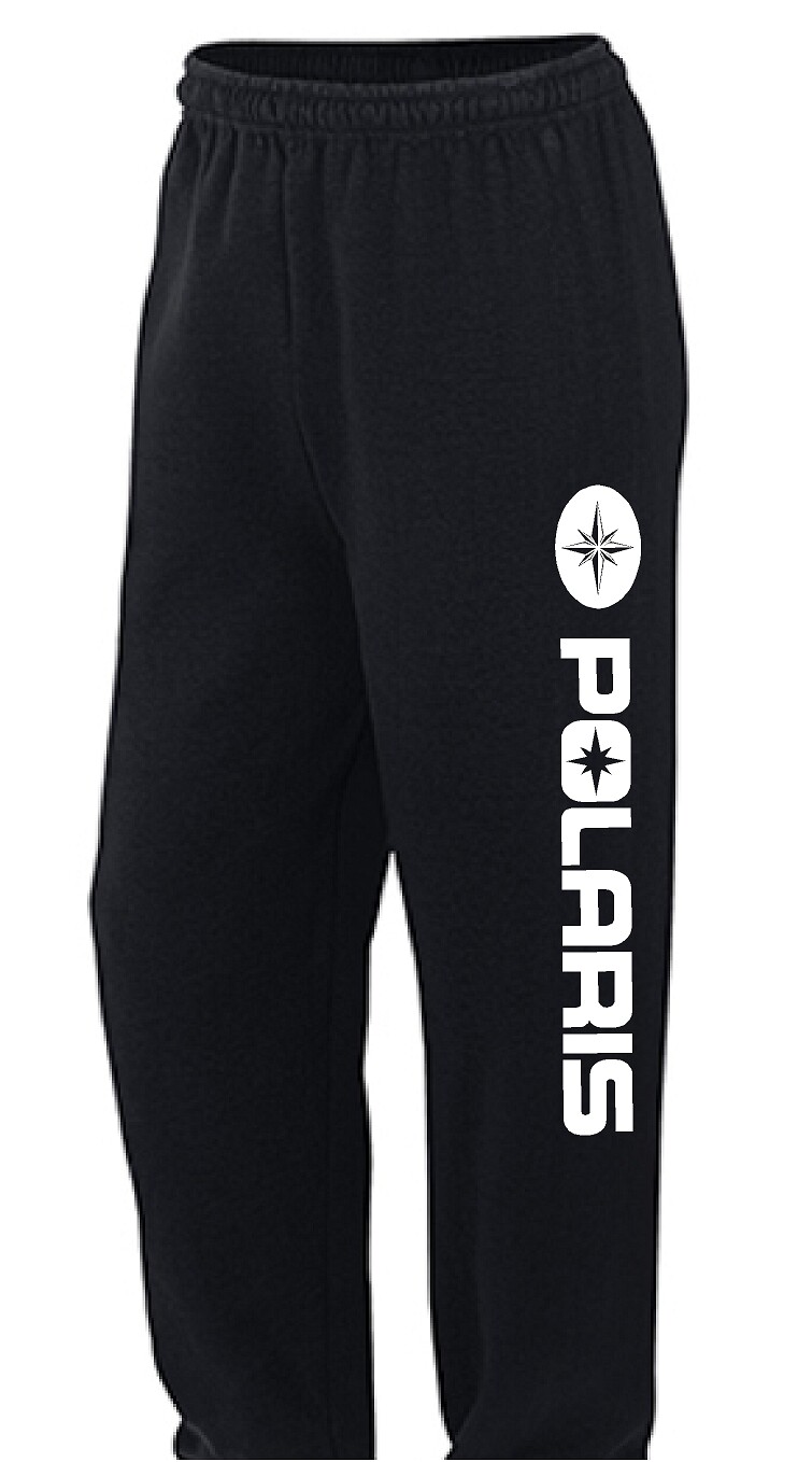 POLARIS SNOWMOBILE Sweatpants CHOOSE DESIGN COLOR  ATV RMK INDY SWITCHBACK