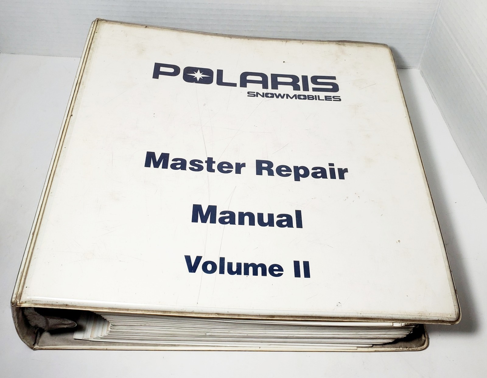 1985 – 1995 POLARIS Snowmobile Vol II Master Repair Service Manual 9912121