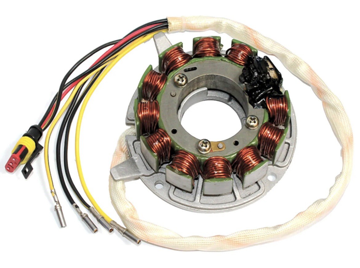 Stator for Ski-Doo 420889365 420889369 420889368 420889366 Snowmobile Magneto