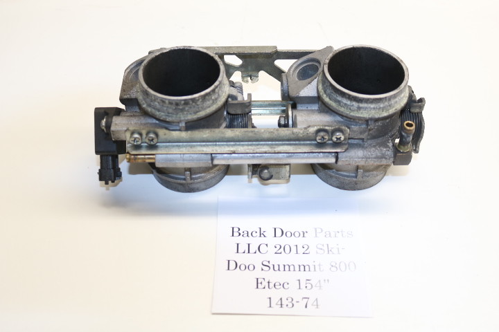 Ski-doo 2012 Summit 800 ETEC SP XP 154″ Throttle Body Bodies TPS 420889199 143-