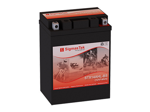 Snowmobile Battery Replacement by SigmasTek for Arctic Cat Jag Z, 1993