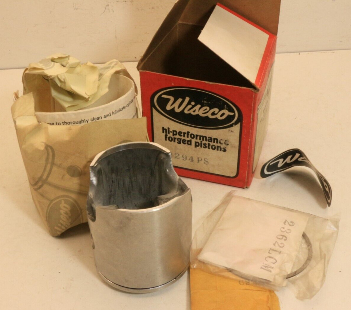 Wiseco Piston 2294PS   Artic Cat Jag 340 1976 1977 1978 1979 1980 3000 78 79 80