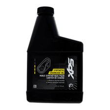 Ski-Doo OEM Synthetic Chaincase Oil 12oz Bottle Snowmobile, 9779156