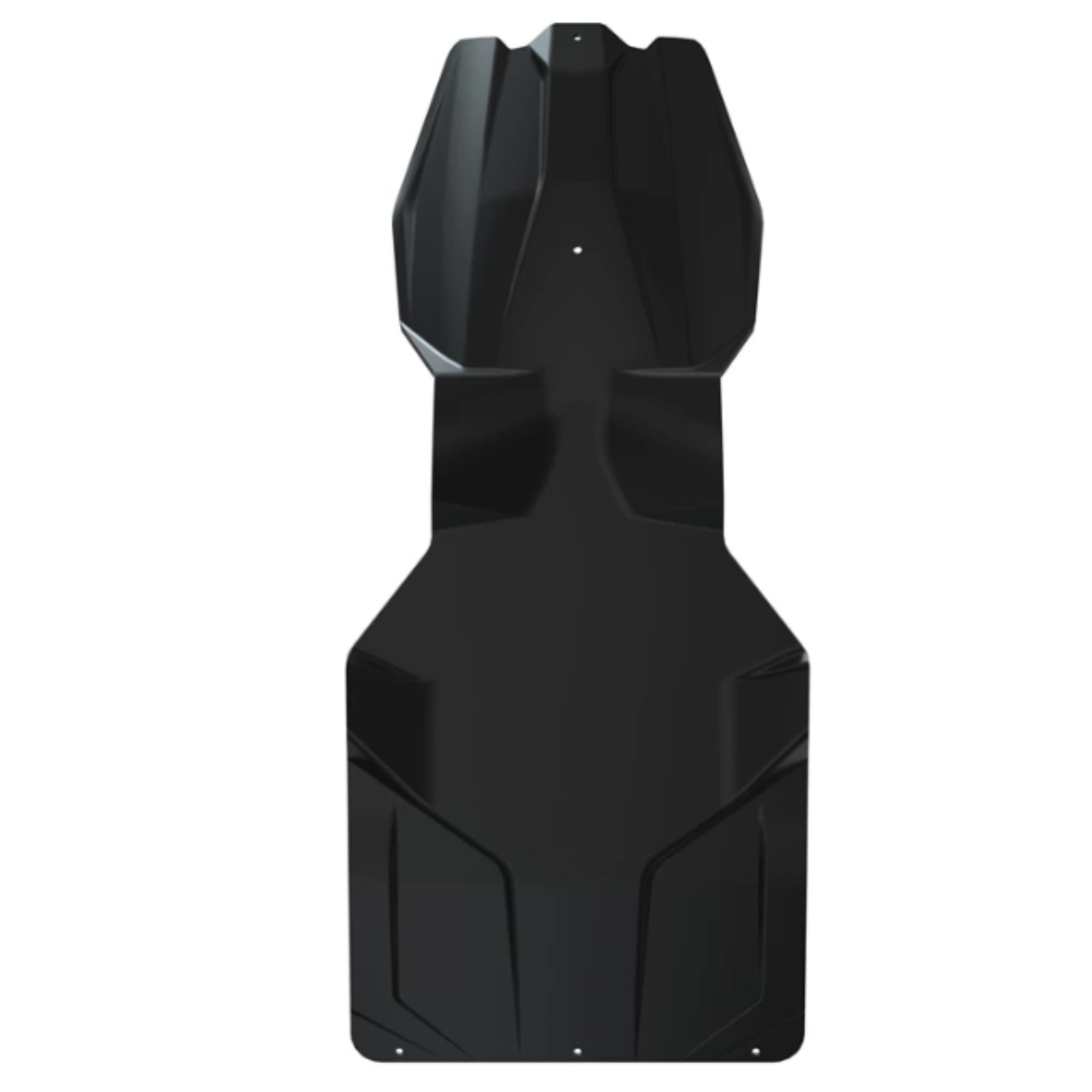 Polaris Snowmobile OEM Black Sentry Skid Plate, 2884816-070