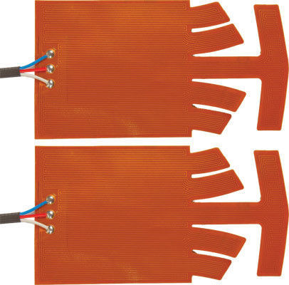 NEW PAIR SPI EXTENDED GRIP HAND WARMERS POLARIS SKI-DOO ARTIC CAT 12V SNOWMOBILE