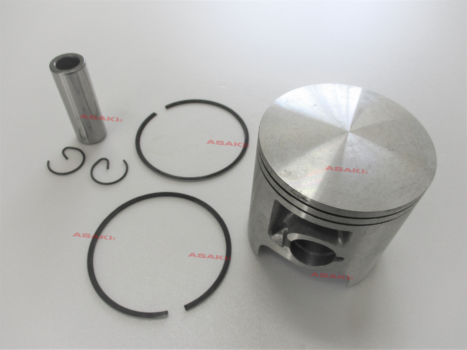 For Yamaha Snowmobile Exciter 570 Piston Kit 09-817-02 82M-11636-00 0.50 + Ring