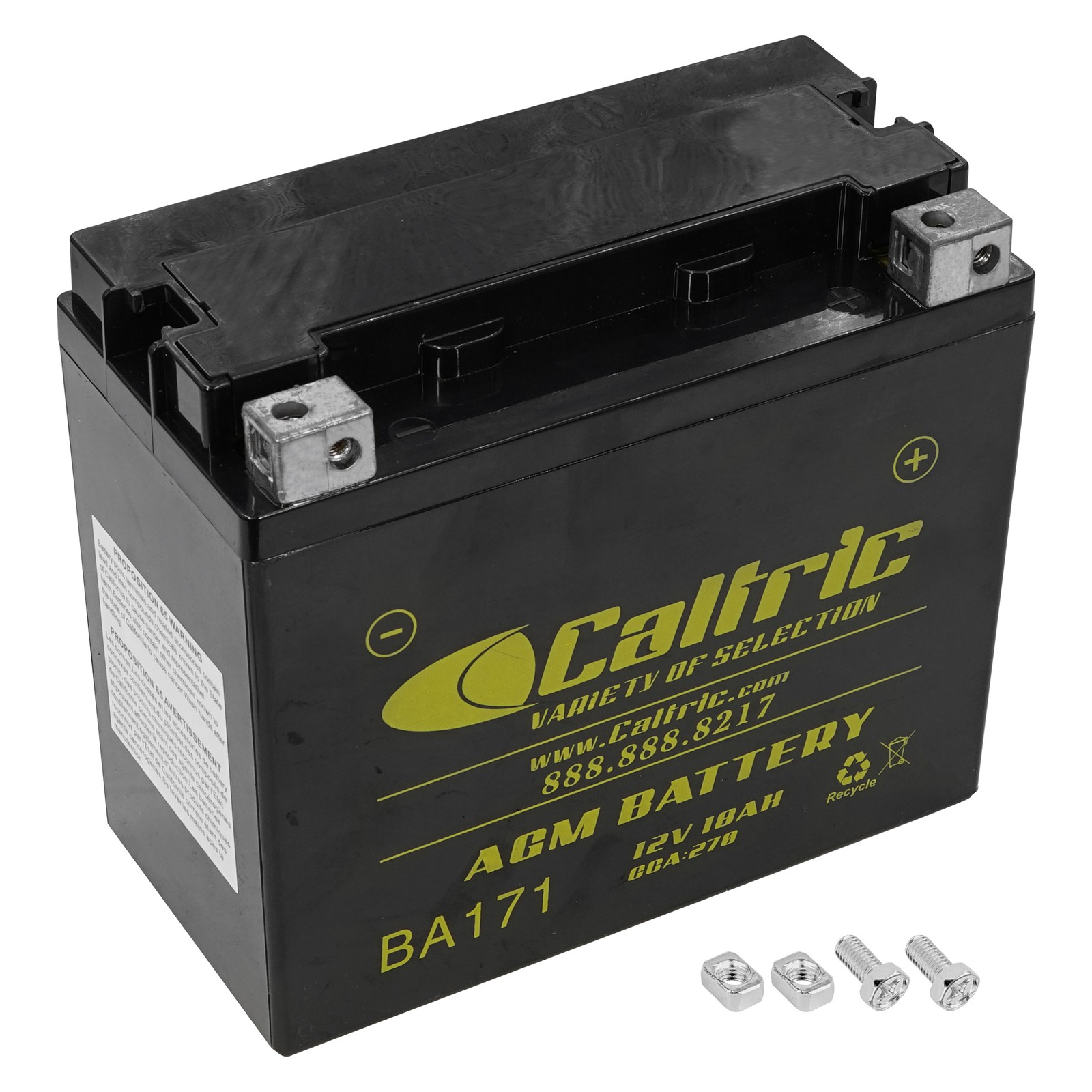 AGM Battery for Polaris 550 Iq LXt / 550 Iq Shift / 550 Touring