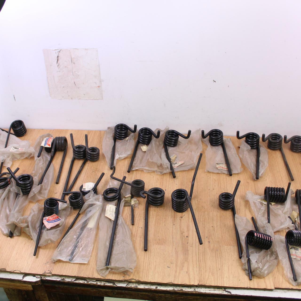 Yamaha Snowmobile Vintage Torsion Springs NOS OEM QTY 34 Parts Lot
