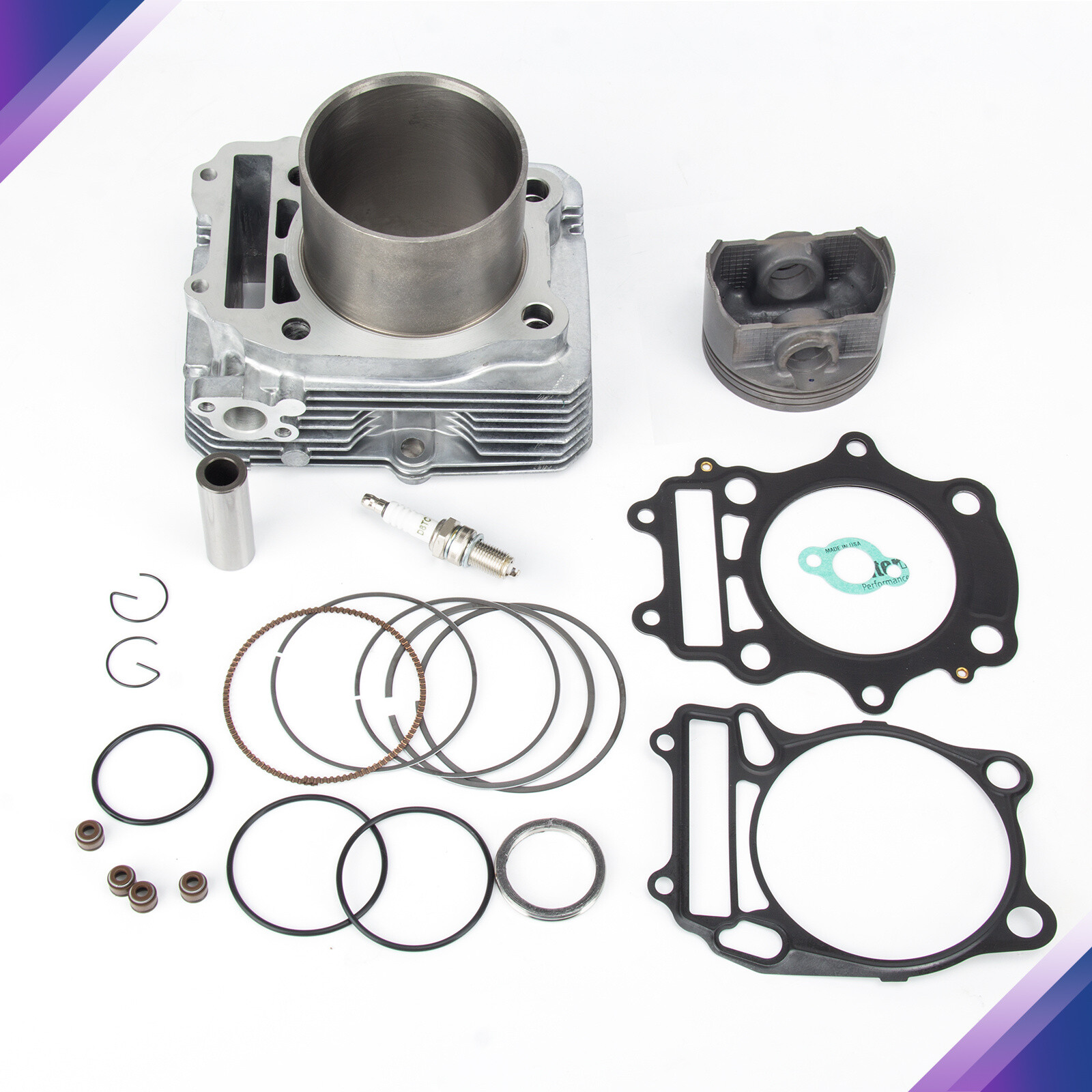 Manual Auto Cylinder Pot Piston Top Rebuild Kit 3403-238 For 04-08 Artic Cat 400