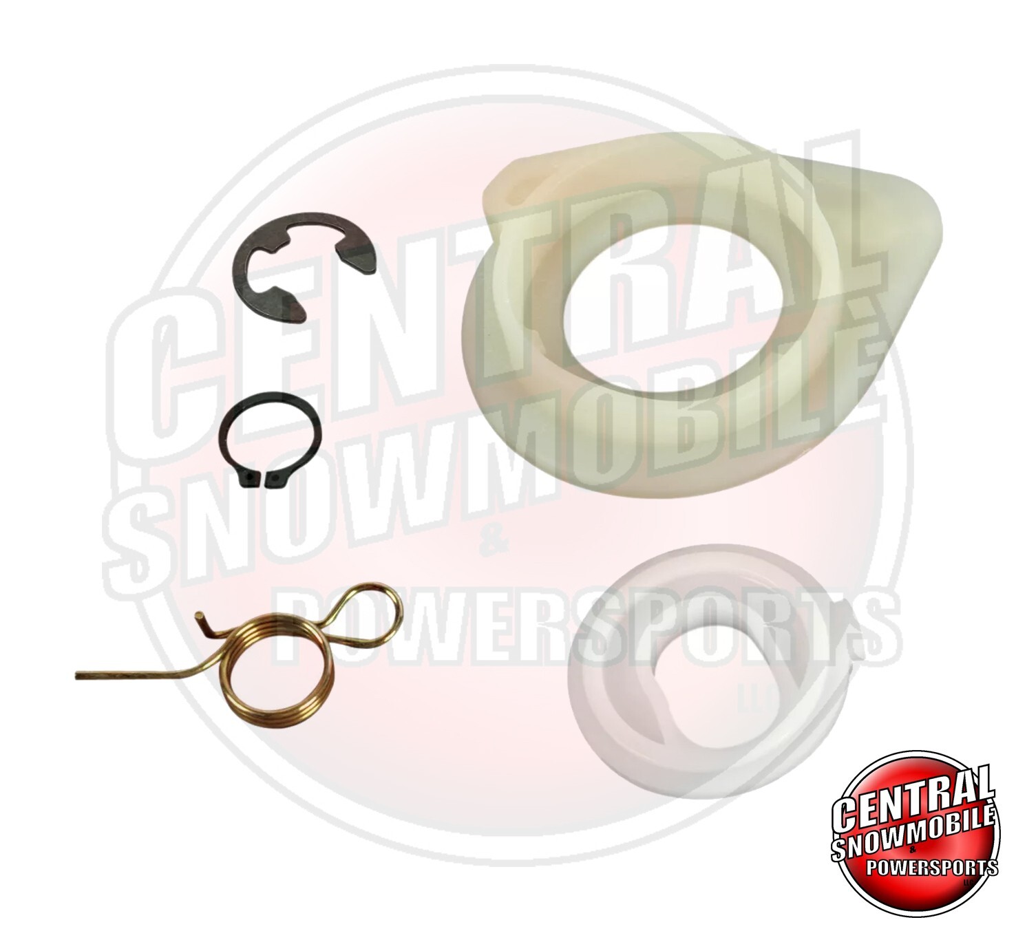 Recoil Rewind Pull Starter Pawl Kit Ski-Doo 420852290 Pawl Start Kit 1981-1998