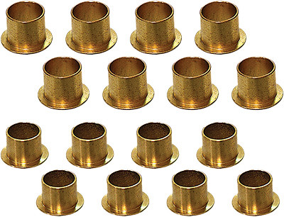 SKI DOO Front End A-Arm Brass Bushing Kit 08-22 Ski-Doo REV XP XS XM Chassis