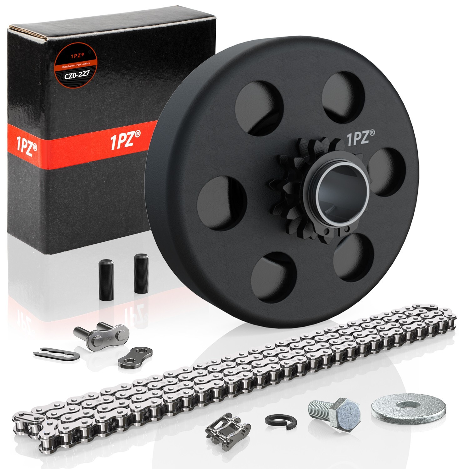 Arctic Cat 11 Tooth Clutch 5/8″ Bore 11T Kitty Cat Snowmobile OEM #0302-086