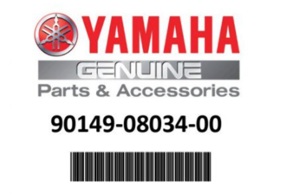 Yamaha 90149-08034-00 SCREW Yamaha Snowmobile 2008 FX NYTRO Secondary Sheave
