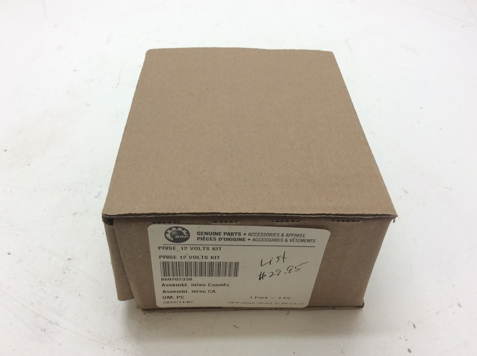 Ski Doo New Heated Helmet Visor Kit 2023-2025 MXZ Summit Renegade G5 860202338 X