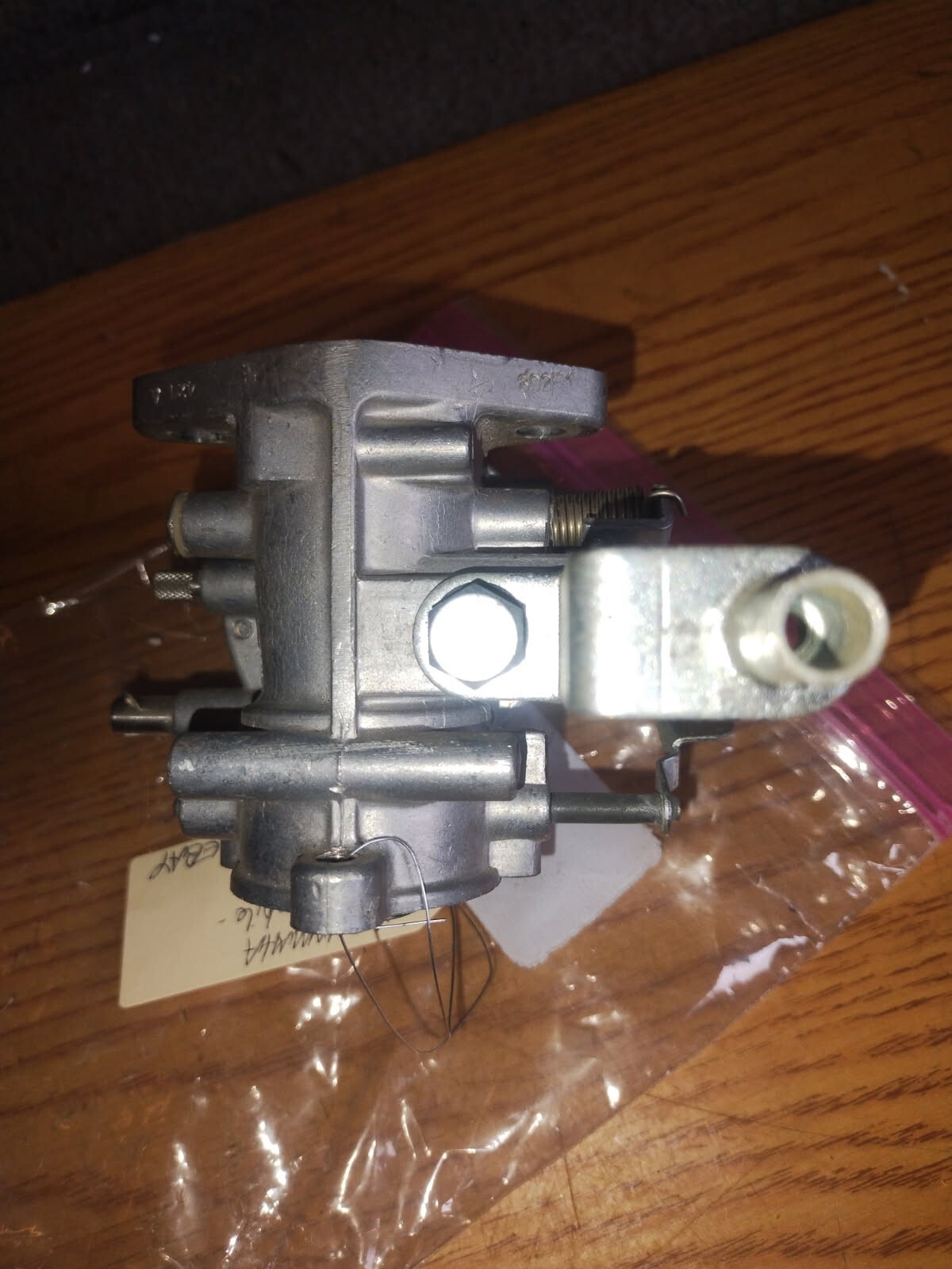 NOS Yamaha Snowmobile Keihin Carburetor Snow Machine Vintage