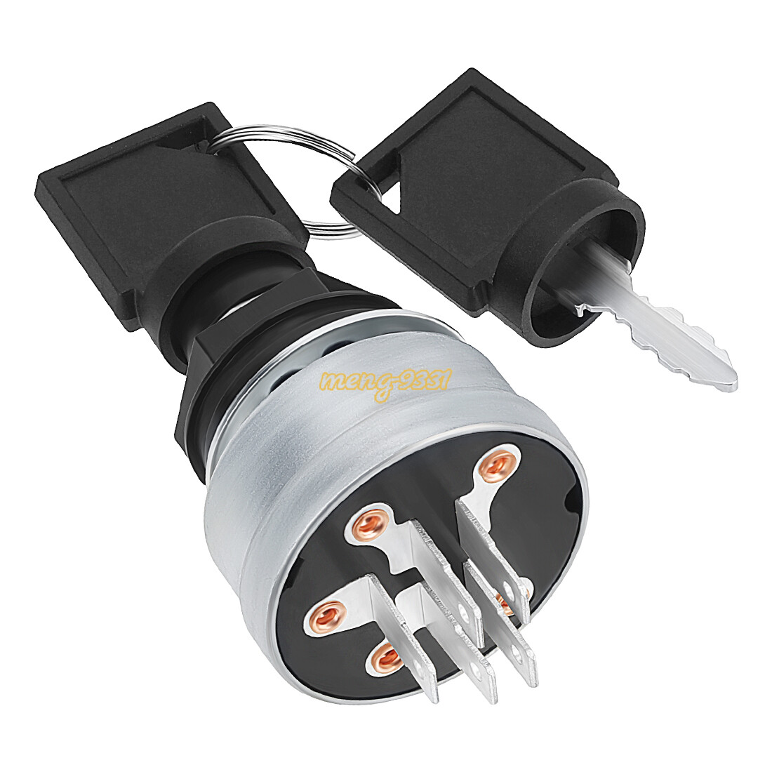 Ignition Switch 2 Keys for Polaris Snowmobile IQ Indy Touring 2200358 2205055