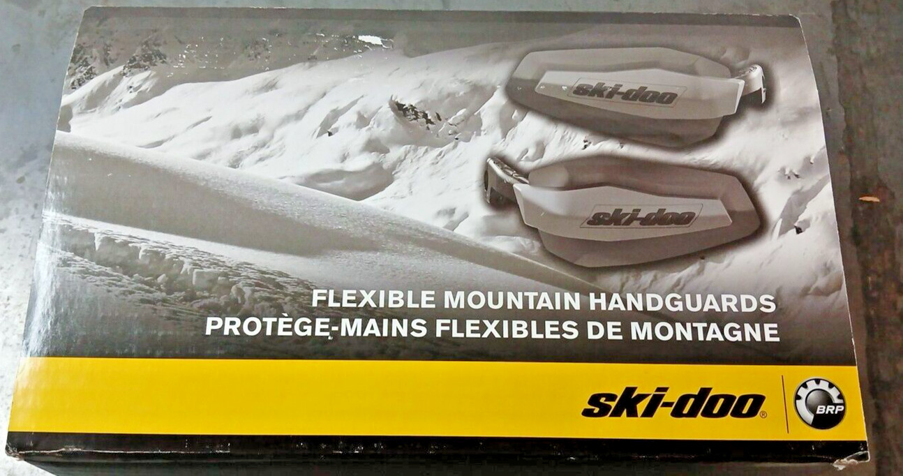 Ski-Doo/Can-Am Flexible Handguards 860201561