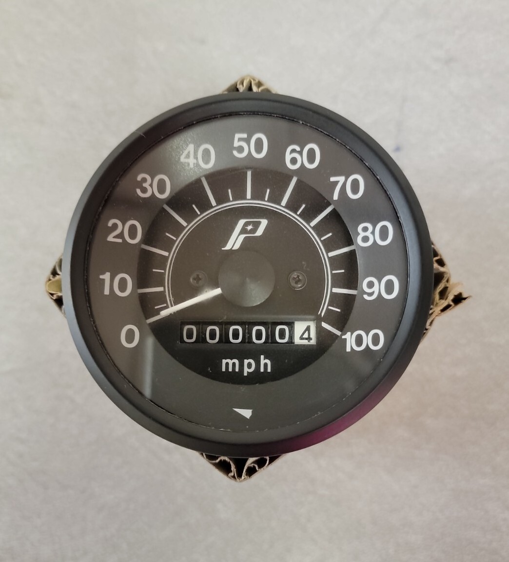 POLARIS SNOWMOBILE SPEEDOMETER NEW. 1973 74 75 Colt