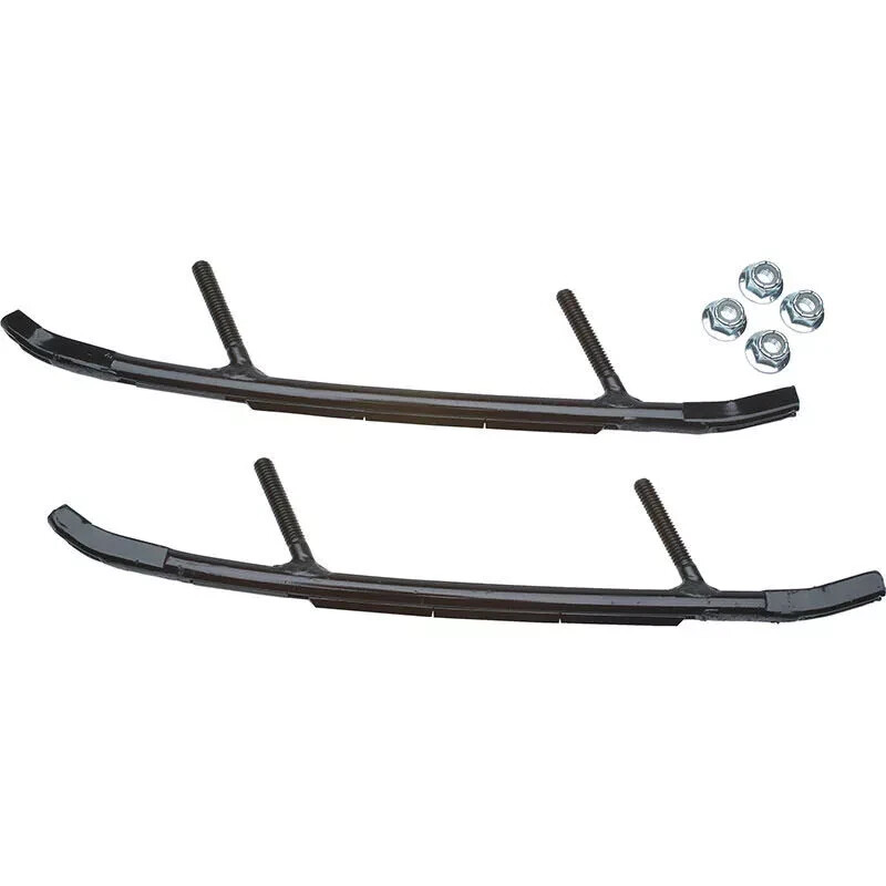 NEW Ski-Doo OEM Trail Blazer IV XP Pilot Ski 6″ Carbide Runners 860200579