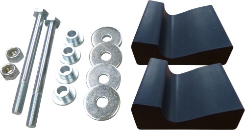 C&A Mount Kit for Summit 4th Generation Snowmobile 76000372 4602-0118