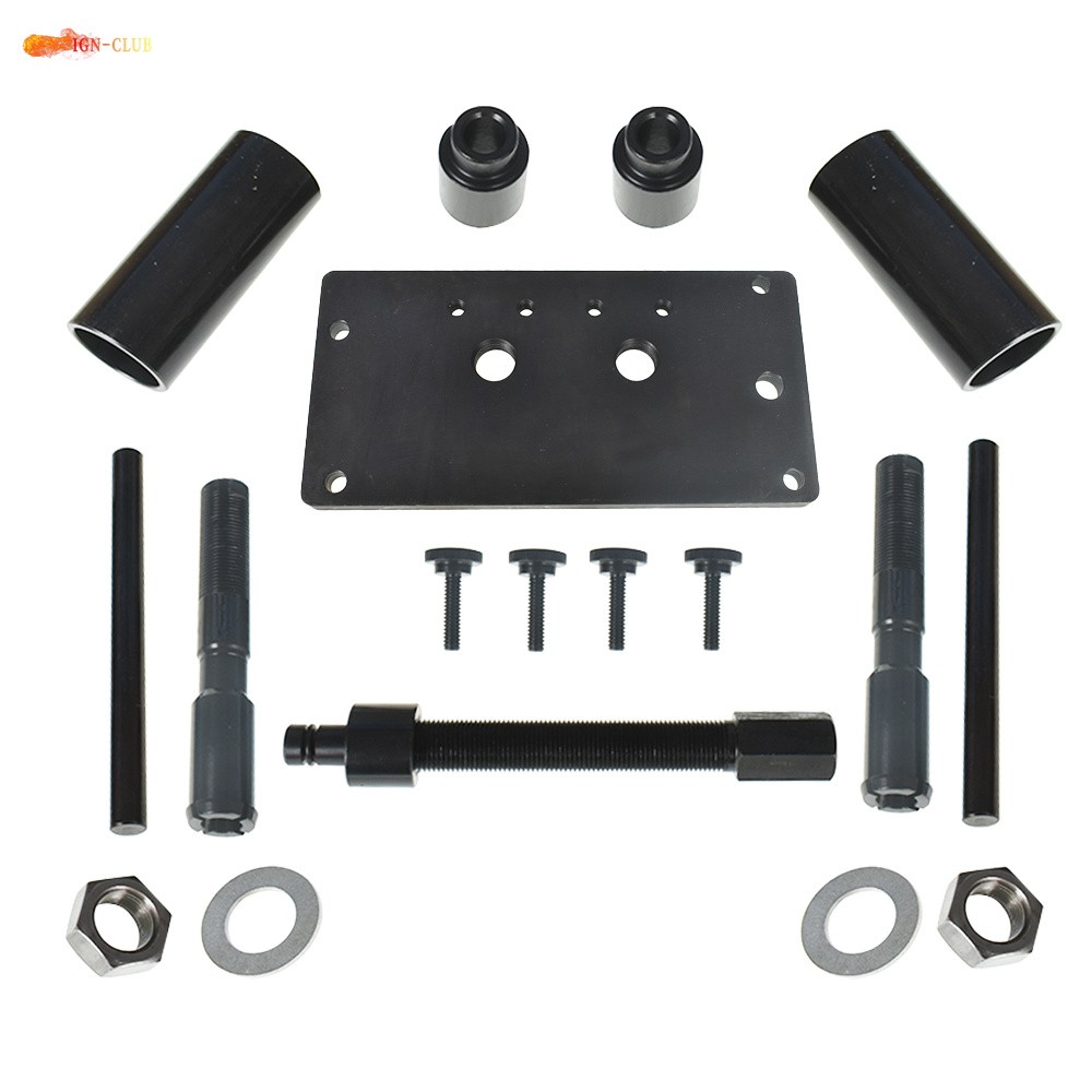 New For 88/96/103 Us Twin Cam Inner Cam Bearing Installer & Puller Tools Nuts