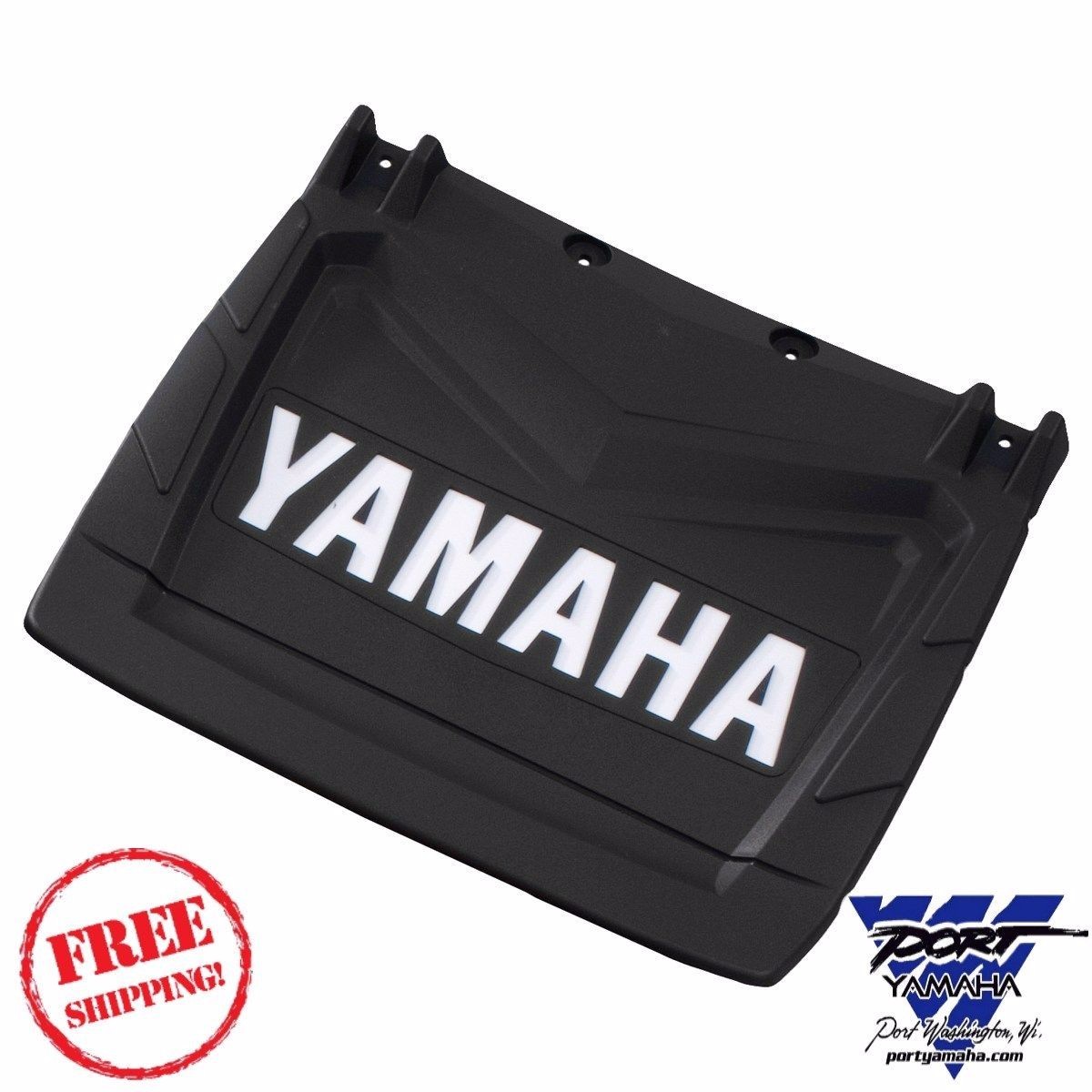 YAMAHA SNOWMOBILE BLACK SNOW FLAP 16″ W/ RIVETS NYTRO, APEX, VECTOR, RX-1 PHAZER