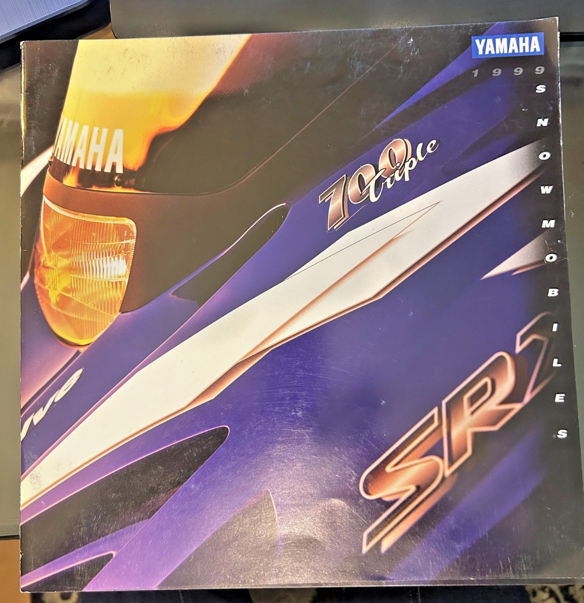 1999 YAMAHA SNOWMOBILE FULL LINE SALES BROCHURE 66 PAGES OVERSIZE SRX