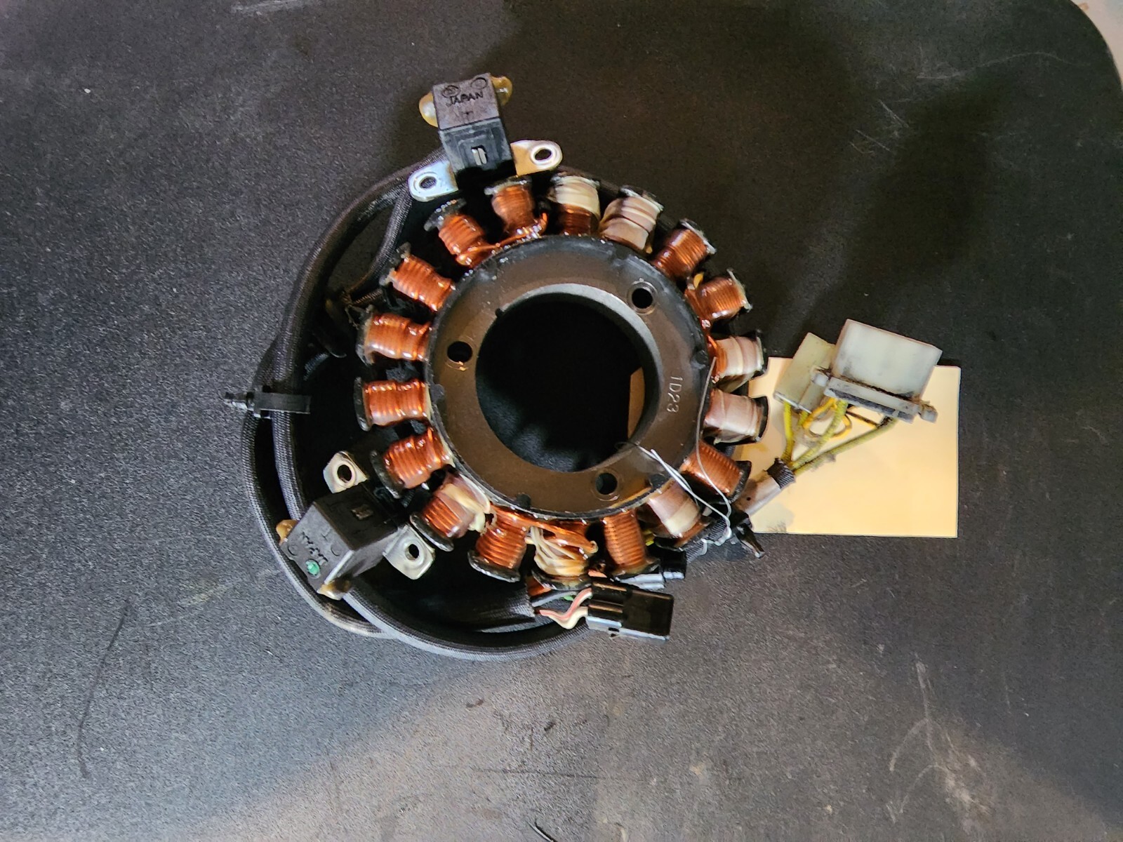 Polaris snowmobile Stator, Genuine OEM Part 4012548